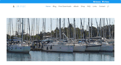 Desktop Screenshot of livingonboats.co.uk
