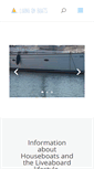 Mobile Screenshot of livingonboats.co.uk
